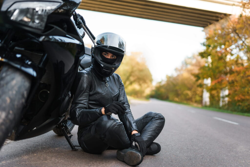 Riders sit outside New Jersey's no-fault system entirely — no PIP, and in most cases no verbal threshold either.